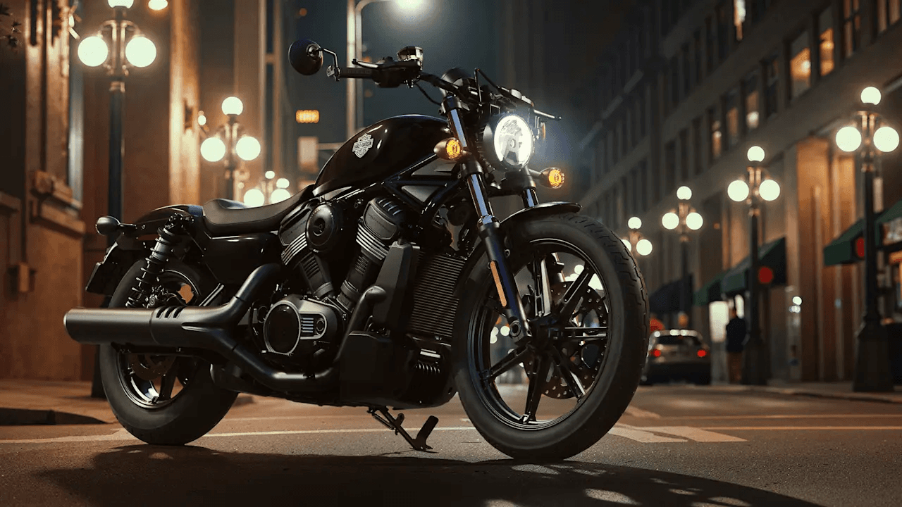Harley Davidson Showroom in Ghatkopar