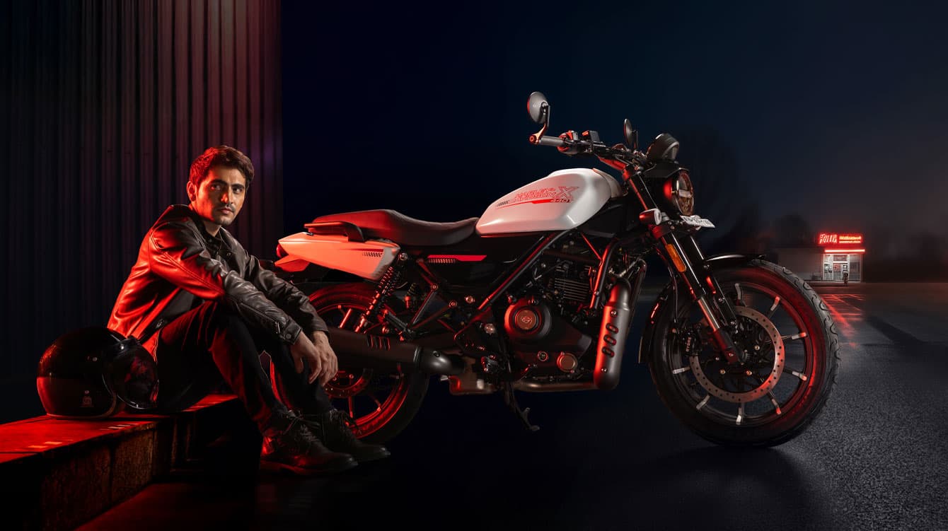 Harley Davidson X440T Showroom in Mumbai | Seven Islands