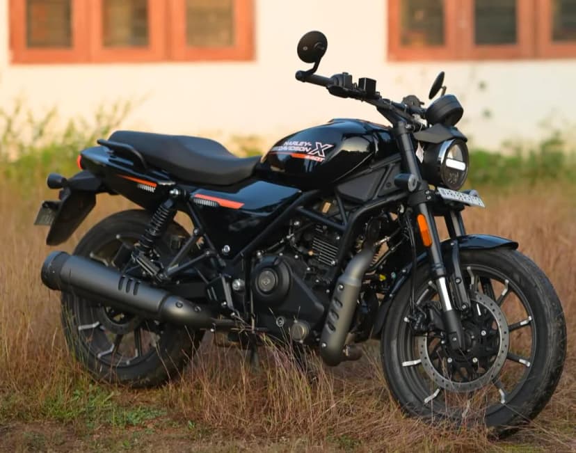 Harley Davidson X440T showroom near Airoli, Mumbai