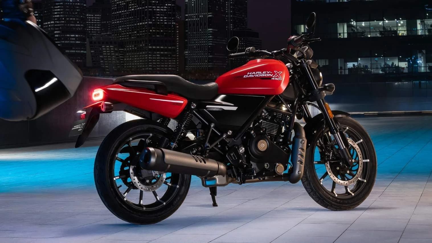 Harley Davidson X440T showroom near Andheri