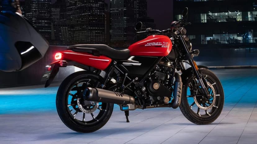 Harley Davidson X440T showroom near Andheri