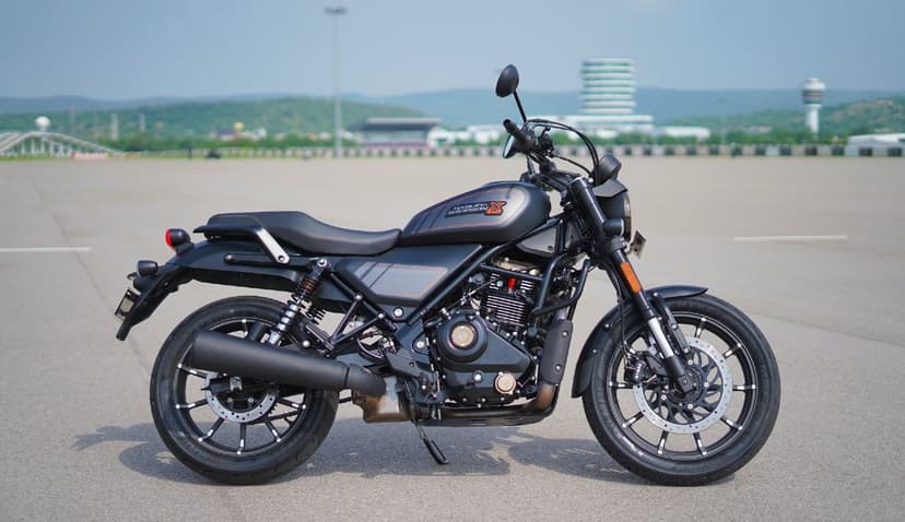 Harley Davidson X440T showroom near Belapur, Mumbai