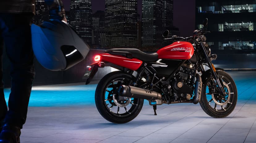 Harley Davidson X440T showroom near Bhandup, Mumbai