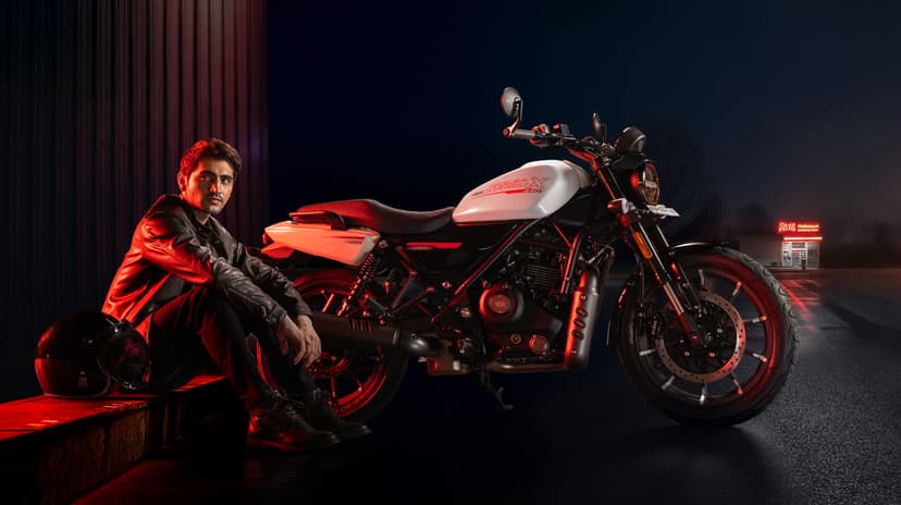 Harley Davidson X440T showroom near Borivali, Mumbai